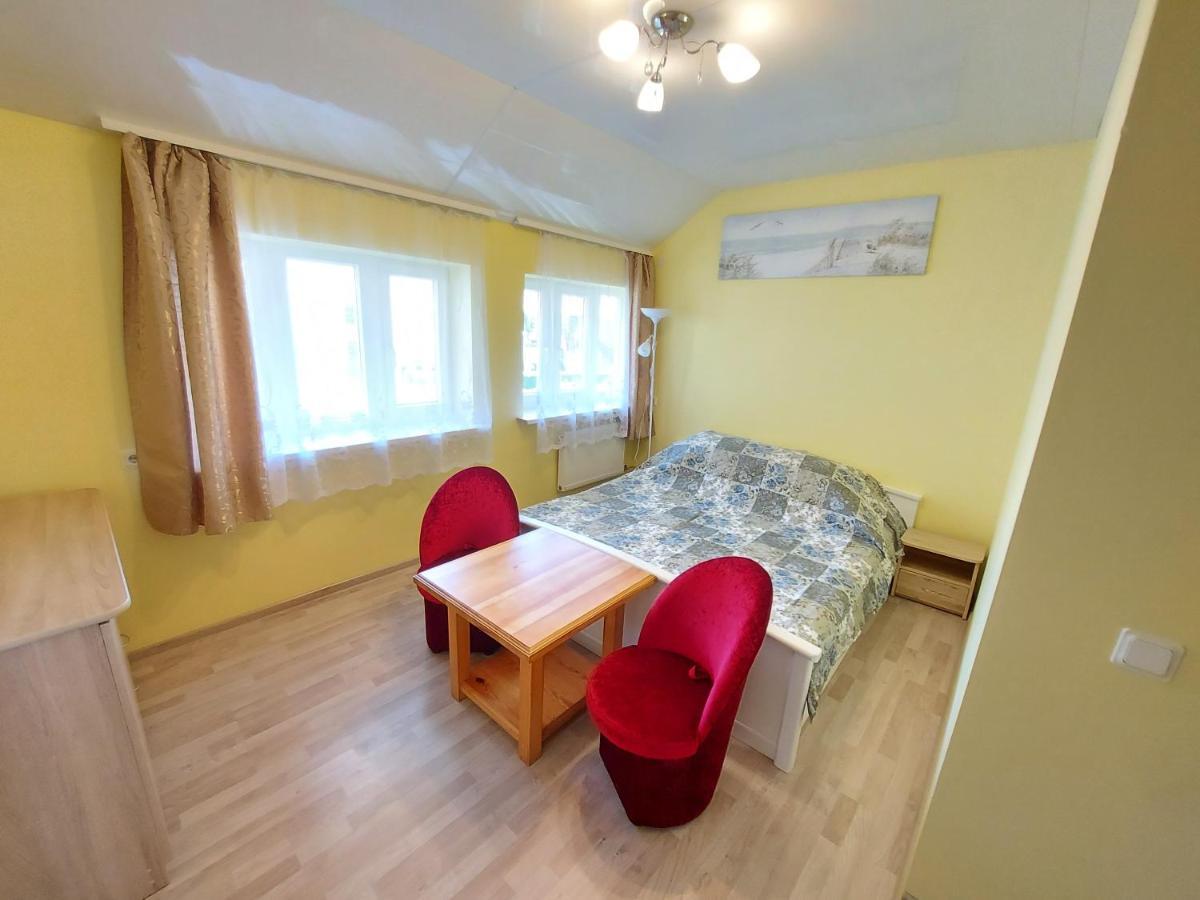 Neringa Guest House Palanga Bagian luar foto