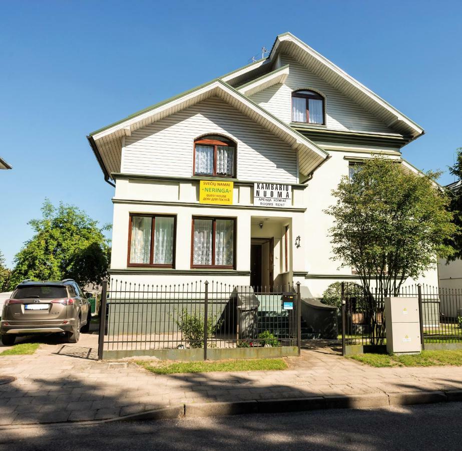 Neringa Guest House Palanga Bagian luar foto